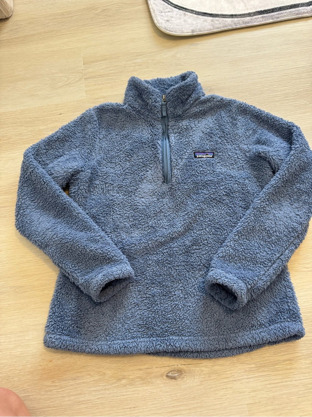 Patagonia womens Blue Fleece Pullover Jacket